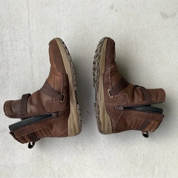 Merrell leather waterproof winter Boots size 8 - Picture 5 of 8